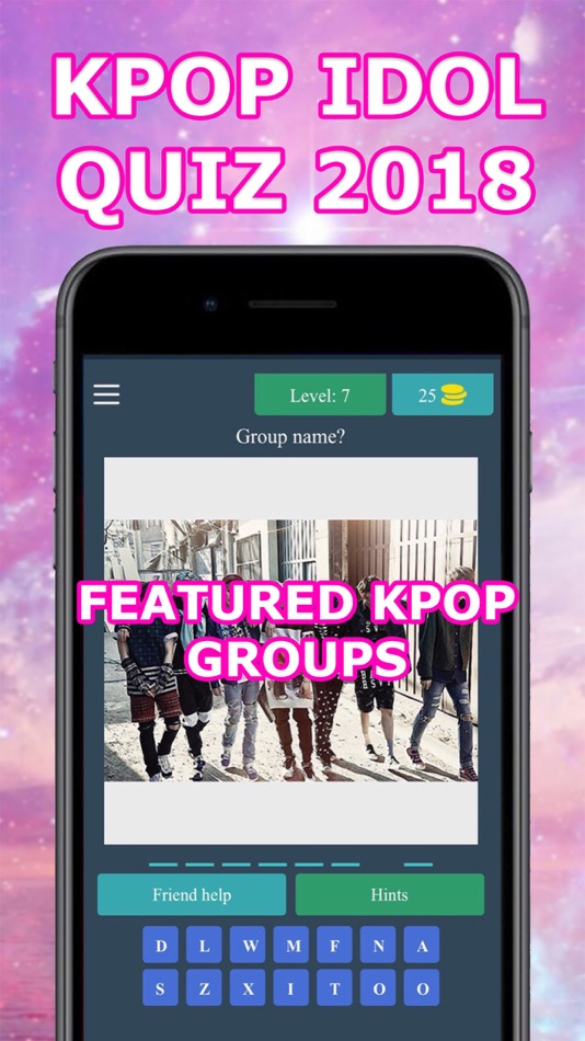 Kpop Idol Quiz 2018 - 1.0 - (iOS)