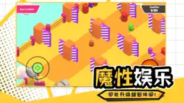 Game screenshot 小糖人大乱斗：百人竞技 mod apk