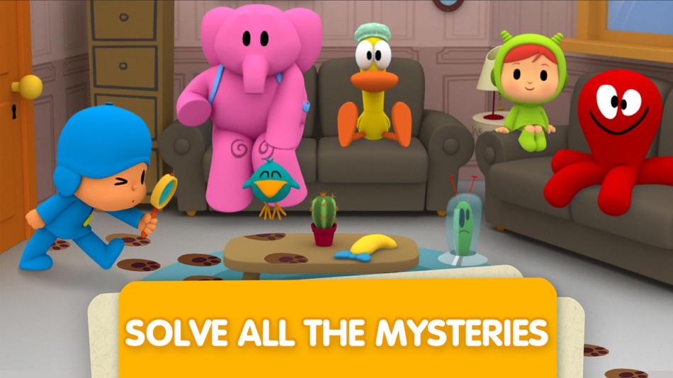 Pocoyo and the Hidden Objects - 1.7 - (iOS)