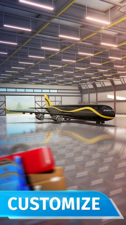 Airport City Transport Manager screenshot-0