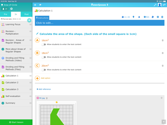 Screenshot #6 pour PowerLesson 2