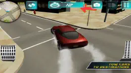 Game screenshot Red Car City Tran Sim hack