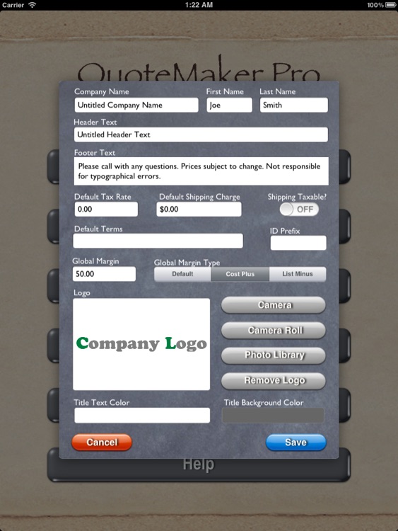 QuoteMaker Pro screenshot-4