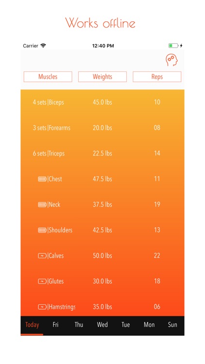 Muscle Minder screenshot-4