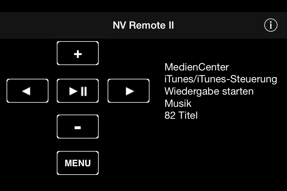 NV Remote II screenshot 3