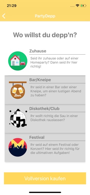 PartyDepp - Das Trinkspiel(圖3)-速報App