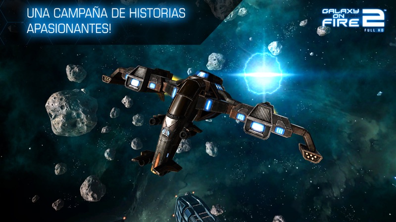 Galaxy on Fire 2™ HD screenshot 6