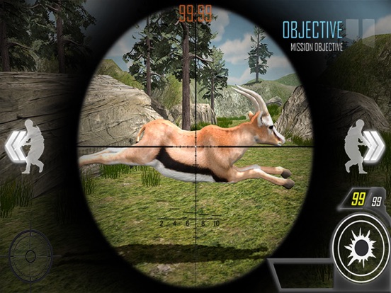 Screenshot #4 pour Jeux chasse animaux sauvages