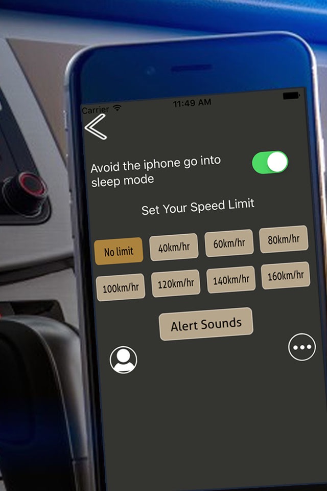 Speedometer:Speed Limit Alert screenshot 4