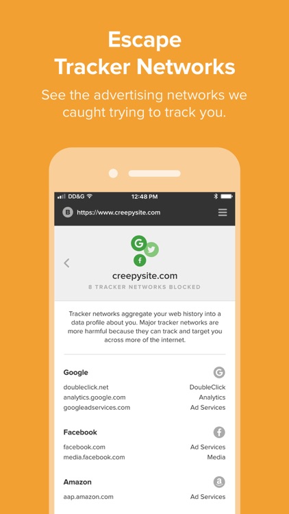 DuckDuckGo Privacy Browser screenshot-4