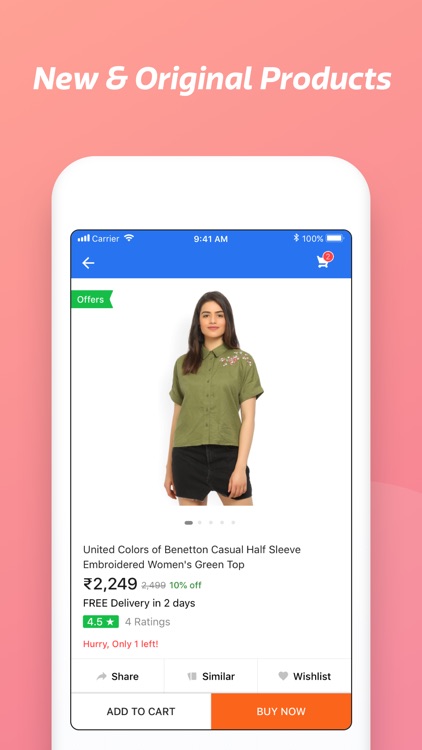 Flipkart - Online Shopping App screenshot-3