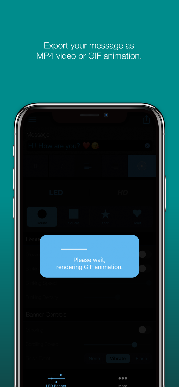 LED Banner Pro Marquee maker