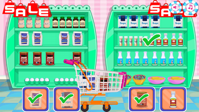 Cakes Maker : Cooking Desserts Screenshot