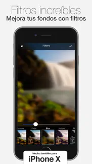 fondos blur pro iphone capturas de pantalla 4