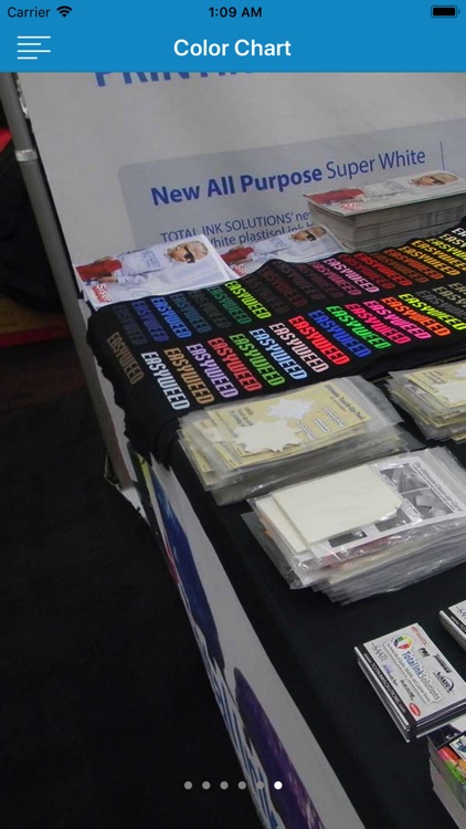 Screen Printing Color Chart