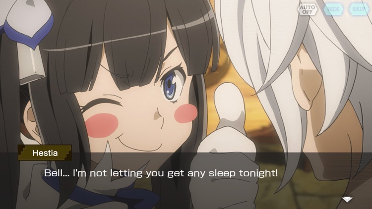 DanMachi - MEMORIA FREESE screenshot-4