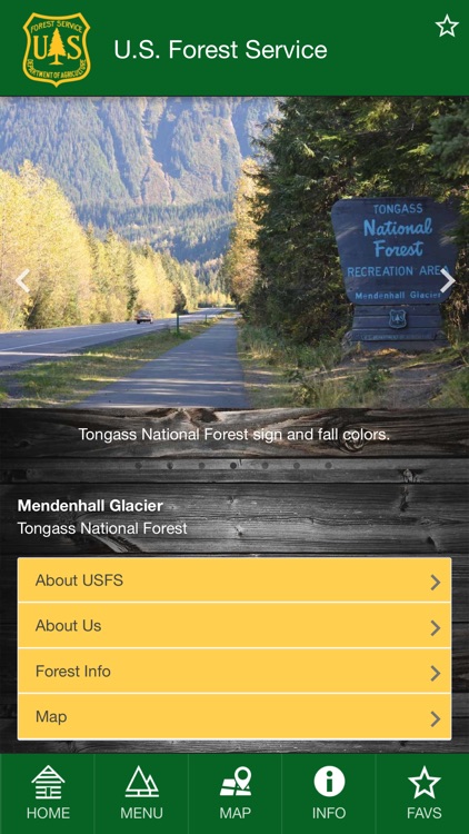 Mendenhall Glacier, Tongass NF