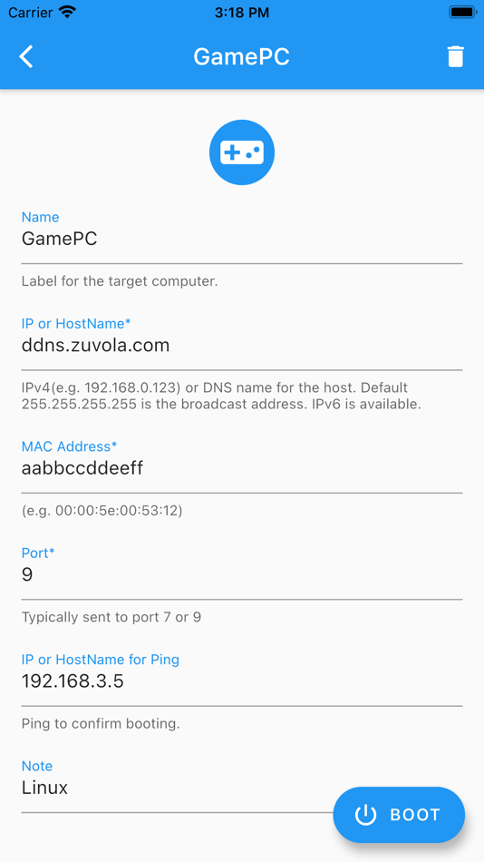 #2. RemoteBoot WOL (iOS) 由: Takashi Tsuchiya