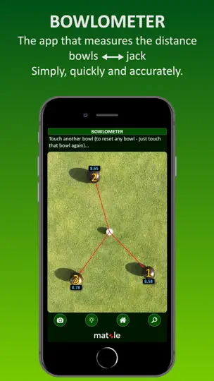 Screenshot von Bowlometer auf dem iPhone 1
