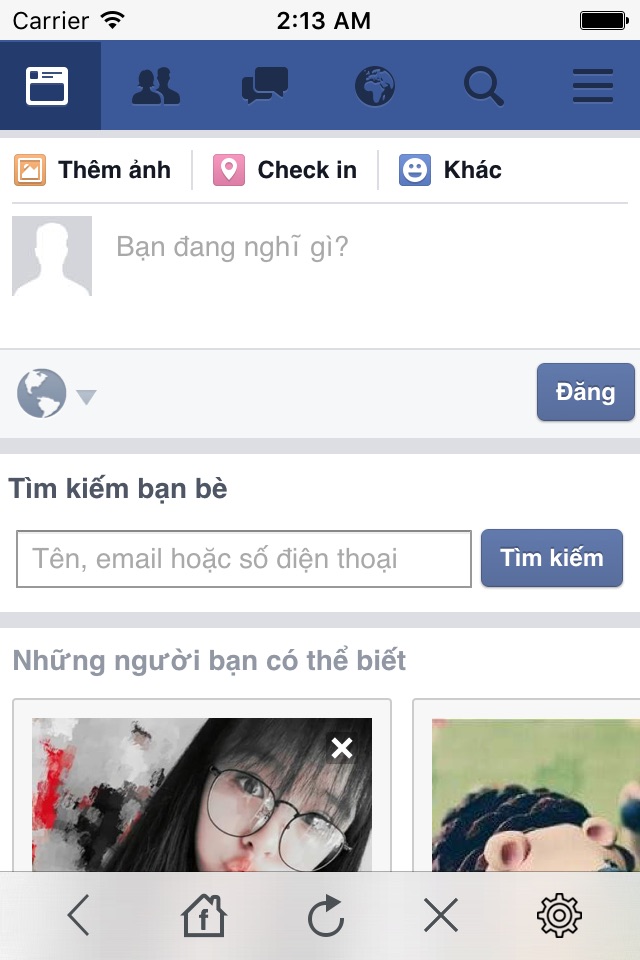 Spartan-Mật khẩu cho Facebook screenshot 3