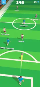 Soccer Hero! screenshot #3 for iPhone