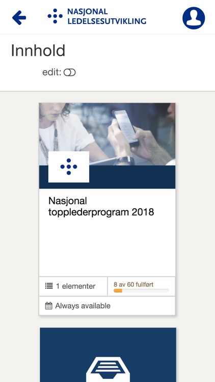 Topplederprogrammet screenshot-3