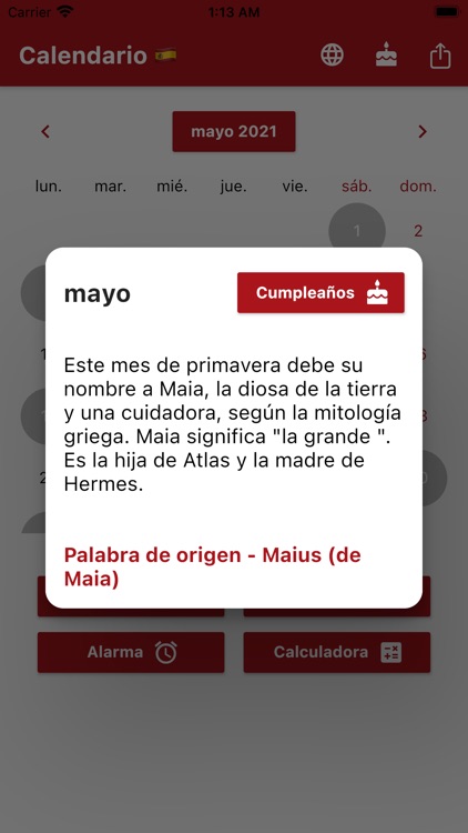 Calendario Español 2024 screenshot-5