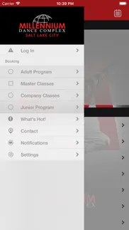 millennium dance complex slc iphone screenshot 2