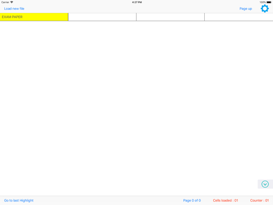 Screenshot #4 pour Spreadsheet Highlighter