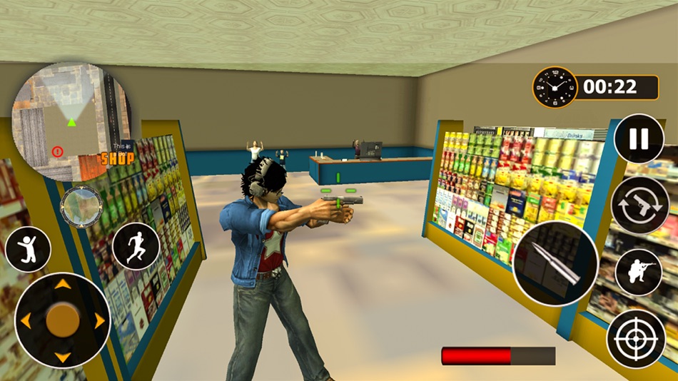 #5. Dancing Shooter 3D (iOS) 由: Fatima Ishrat