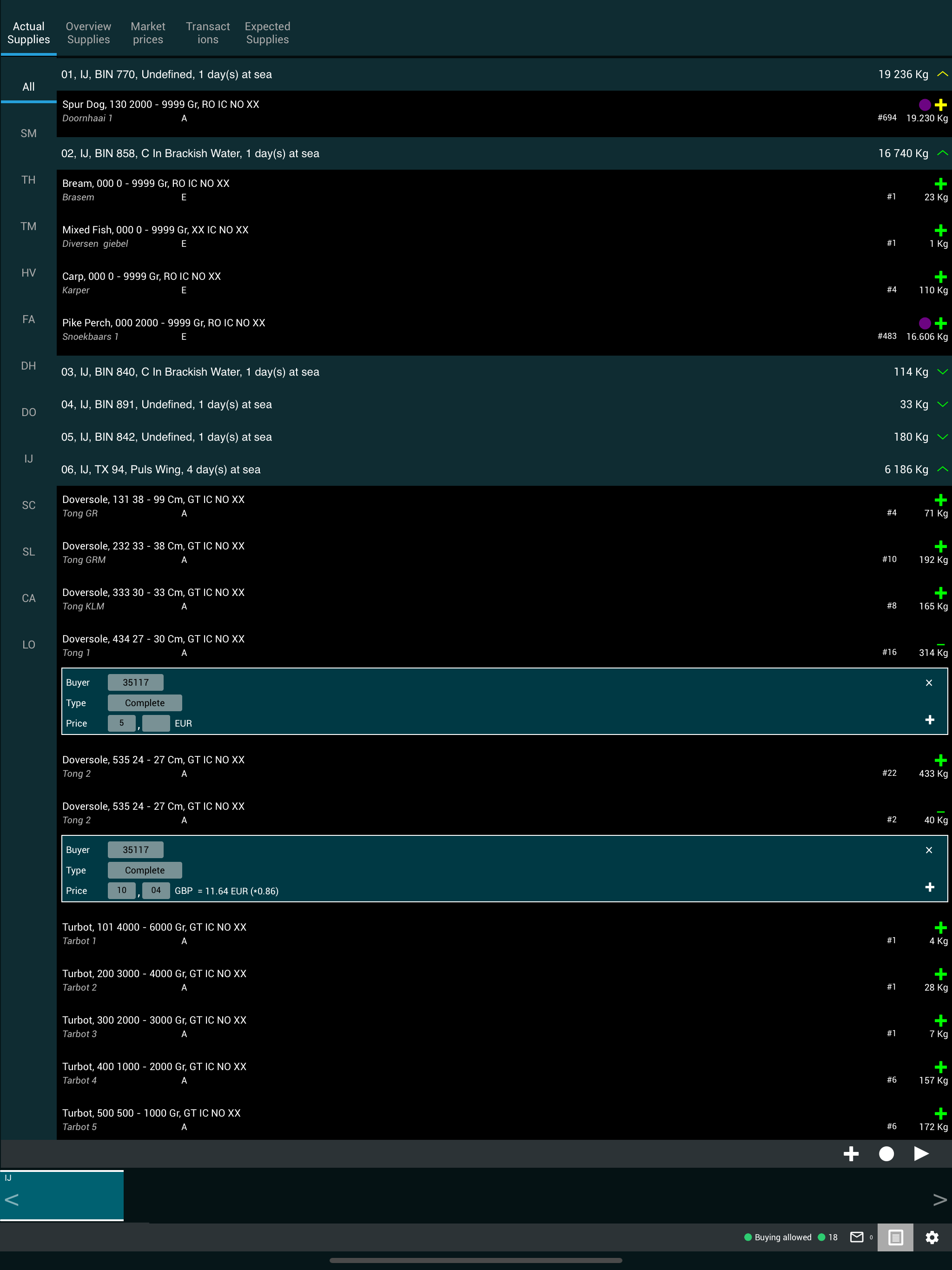 Pefa Auction Clock screenshot 10
