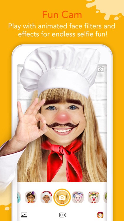 YouCam Fun - Live Face Filters screenshot-0