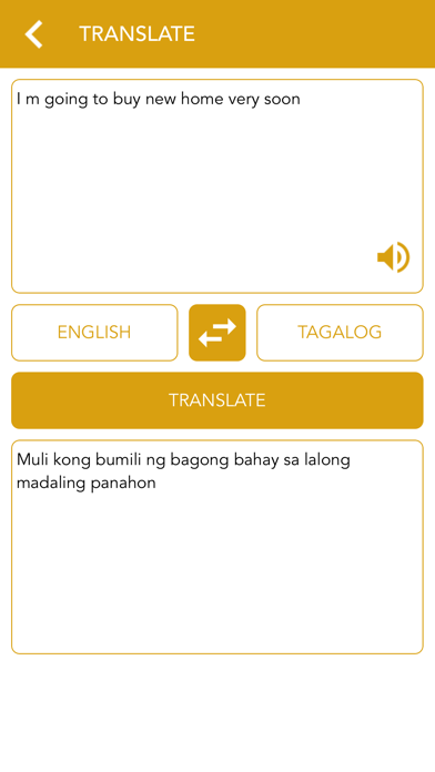Tagalog Dictionary & Translateのおすすめ画像4