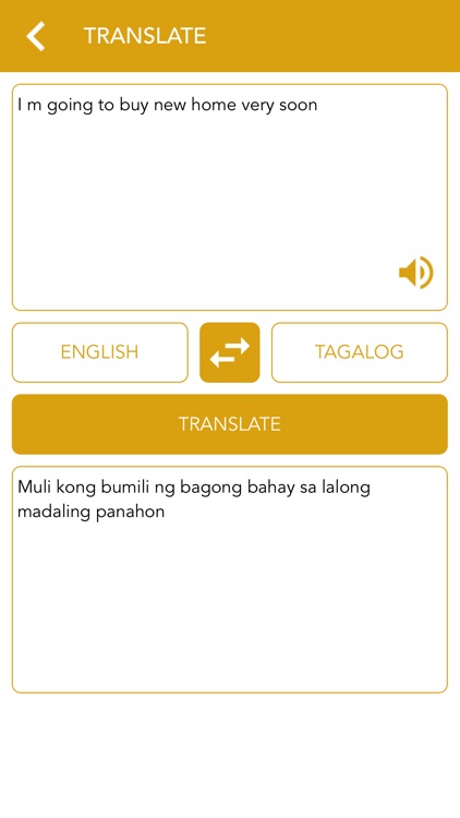 Tagalog Dictionary & Translate screenshot-3