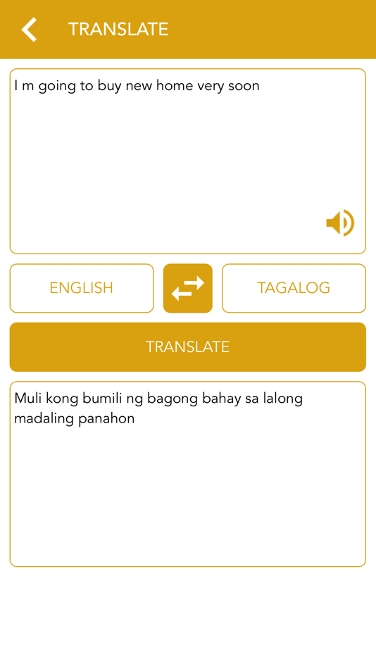 #4. Tagalog Dictionary & Translate (iOS) Podle: Gorasiya Vishal Nanjibhai