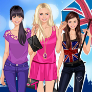 Sevelina big trip dressup game