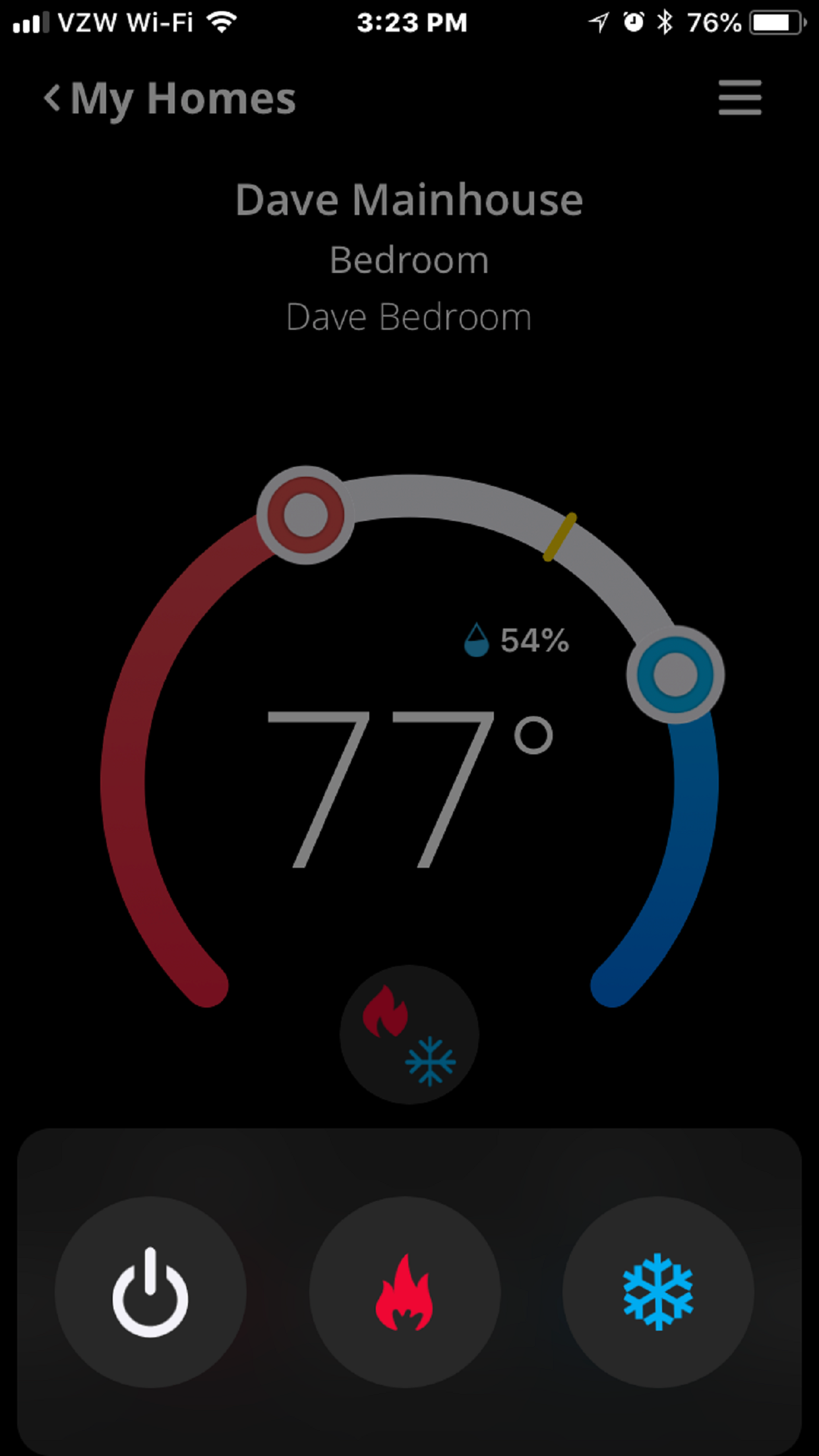 iComfort Home Companion App