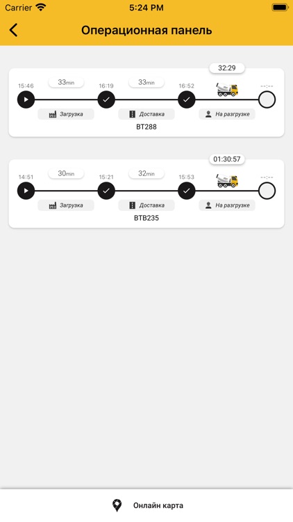 Каскад Бетон