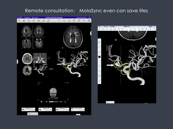 Screenshot #3 for MolaSync － Cloud note