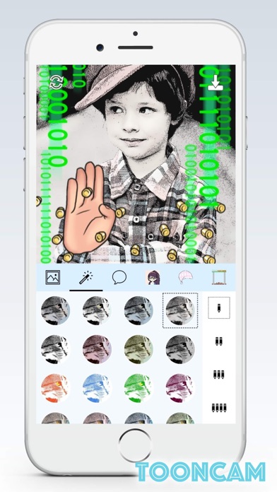 Tooncam-Toon pic,sketch makerのおすすめ画像8
