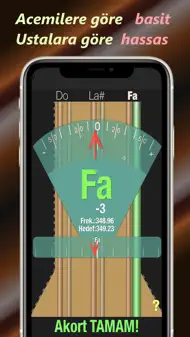 Bağlama Tuner - Akort Aletiniz iphone resimleri 1