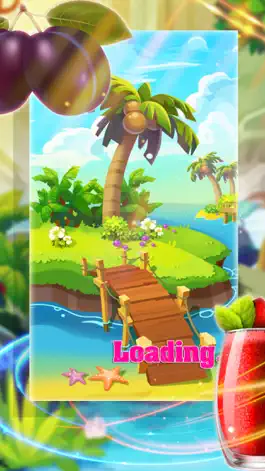 Game screenshot Tropical Swipe: Detox Smoothie apk