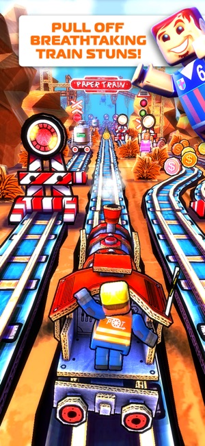 Paper Train: Rush(圖3)-速報App