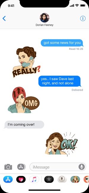 Retro America Stickers(圖2)-速報App