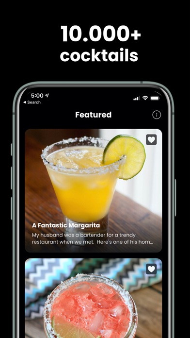 Bartender App - Drink Recipesのおすすめ画像5