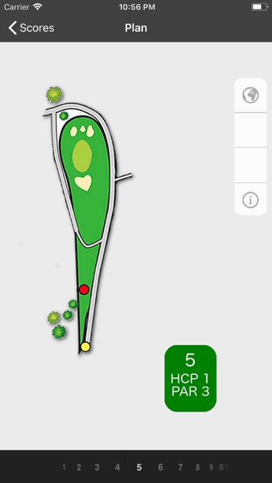 Golf Cote bleue Screenshot