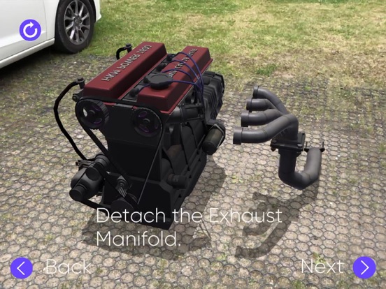 Screenshot #6 pour AR Engine by Delivr