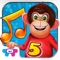 >>> Iconic 5 Little Monkeys Song Comes Alive with Music, Games, Puzzles, Mazes & More