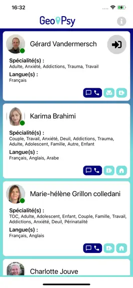 Game screenshot Geo-Psy apk