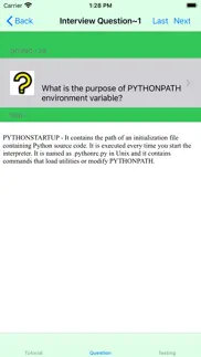 tutorial for python iphone screenshot 3